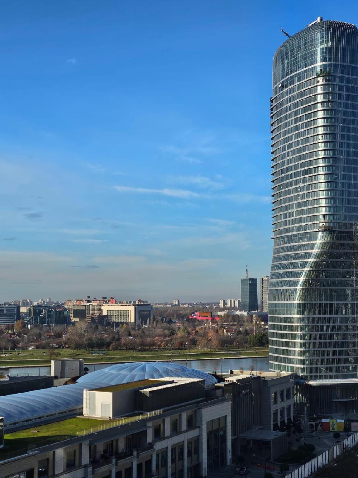 Fors Belgrade Waterfront Apartment Exterior photo